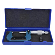 Micrometer Spiral 25?50mm Outside Measuring Calipers Mechanical Structure Locking Device