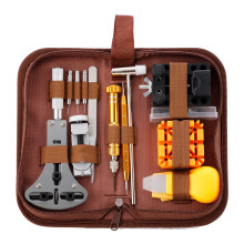 Watch Repair Tool Kit High Strength Metal Easy Operation Widely Used Watch Repair Accessories