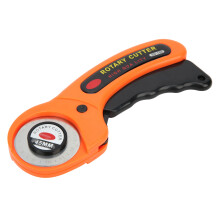 Patch Work Rotary Cutter Sewing Cloth Circular Household Hand Cutting Tool 45mm