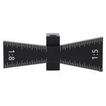 Dovetail Marker Aluminum Alloy DIY Line Drawing Woodworking Scribe Gauge Tool 1:5/1:8