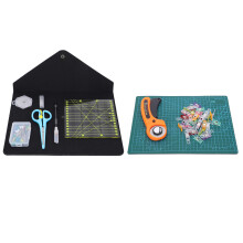 Rotary Cutter Set Leather Carving Tool Pad PatchWork Ruler Cutting Engraving Knife Combination