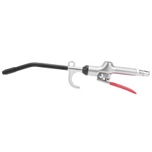 Dust Cleaning Gun Removing Pneumatic Blowing Extended Hand Operated Tool Aluminum Alloy