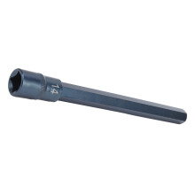 Hex Screw Driver 1/2in Socket S2 Alloy Steel Hand Hardware Tool for Wrench 200mm