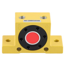 Pneumatic Turbine Vibrator Aluminum Alloy 130~11150N Industrial Supplies GT16 0.2?0.6Mpa