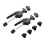 Workbench Quick-clamping Element Quick Ratchet Release Woodworking Clamp Clip Kit 1