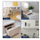 Desktop Power Strip Socket Embedded PD20W Fast Charging Desk Outlet Power Socket with 1.5m Cable 4