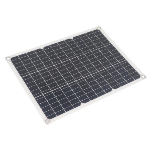 Semi Flexible Solar Panel High Efficiency Multifunctional Monocrystalline Solar Module for Camping 18V 20W 1
