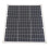 Semi Flexible Solar Panel High Efficiency Multifunctional Monocrystalline Solar Module for Camping 18V 20W 3