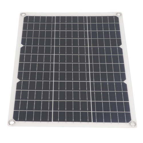 Semi Flexible Solar Panel High Efficiency Multifunctional Monocrystalline Solar Module for Camping 18V 20W 2