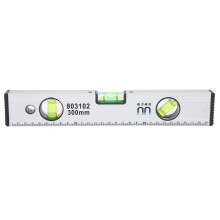 Spirit Level Aluminum Alloy Magnetic MultiFunction Measuring Ruler Levelling Instrument(300mm )