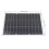 Semi Flexible Solar Panel High Efficiency Multifunctional Monocrystalline Solar Module for Camping 18V 20W 5
