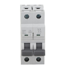 Hochwertiger 2 poliger Miniatur Leistungsschalter für elektrische Geräte, 400 V AC, GYM9 C6520A