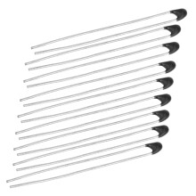 10 Stück MF52 NTC Thermistor Temperatursensor mit hoher Genauigkeit und 30 mm Kabel (10k b3470 L30)