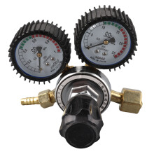 CO2 Gasflaschenregler Kohlendioxid Schweißdruckminderer G5/8