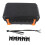 Cable Junction Box Square Shape IP54 Water Proof ABS Electrical Junction Box for Outdoor Black 1