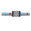 1pc LML9B Miniature Linear Rail Guide Rail 9mm Width Slide Block (95mm) 1