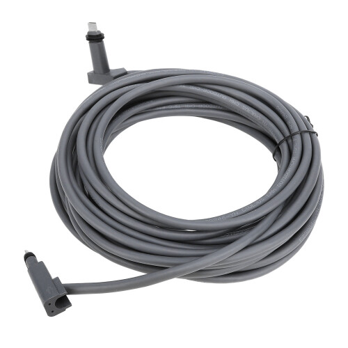 Rectangular Satellite Replacement Cable V2 15FT 4.6m Internet Supplies with Storage Bag 10 Cable Retainers 1
