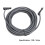 Rectangular Satellite Replacement Cable V2 15FT 4.6m Internet Supplies with Storage Bag 10 Cable Retainers 5
