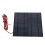 Solar Power Epoxy Module Board Polysilicon DC18V 4.5W Tool Supplies with 2meter Red Black Wire 1