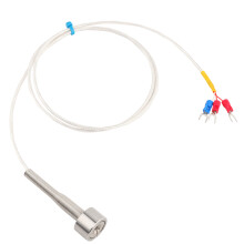 PT100 Magnetic Temperature Sensor Waterproof Adsorption Thermistor -60 to +150??(3meters )
