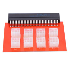 Breakout Board Modul mit Leistungsshunt 1200 W, 8 adrig, 6 polig, elektronisches Bauteil, Industriebedarf