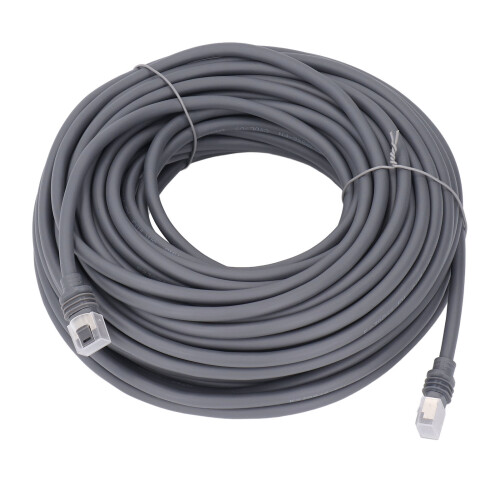 Rectangular Satellite Replacement Cable for Gen 3 Extension Cord Outdoor Waterproof High Speed Cat6 46m 151ft 1