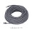 Rectangular Satellite Replacement Cable for Gen 3 Extension Cord Outdoor Waterproof High Speed Cat6 46m 151ft 5