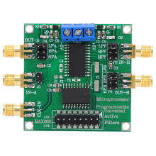 Aktives Filtermodul, programmierbarer Hoch /Tiefpass, elektronisches Bauteil MAX262