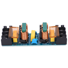 EMI Filtermodul, Audio Netzteilreinigerplatine, 50/60 Hz Wechselstrom, dicke Kupferfolie, 25 A Bauteile