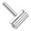 Easy Cleaning Nonrust Steel Rolling Pin Smooth Front Quick 1