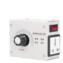 4000W SCR Spannungsregler Dimmer Hochleistungs Elektronik Thyristor Controller AC110/