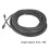 Rectangular Satellite Cable 30FT Waterproof Satellite Replacement Cable with 2 Protectors 10 Retention Snaps Storage Bag for Gen3 5