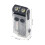 Small Powerful LED Flashlight Multifunctional 180?? Rotation 110dB Buzzes EDC Clip Flash Light 5