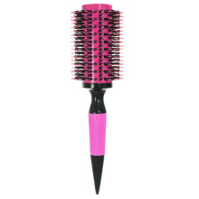 Hair Styling Comb Hemu Wood Construction Anti Static Aluminum-6