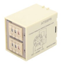 ATS5PR Digitales Zeitrelais mit flexibler Einstellung, Zyklusverzögerung, Zeitrelaismodul (DC24V)
