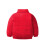 Stand Collar Children's Windproof Coat Lightweight-Black 110cm 6