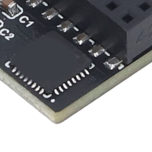 TPM Board Strong Encryption 14 Pin TPM2.0 Security Module Replacement for SPI Platform 2