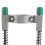 Mobile Drill Machine Stand 45?? Adjustable Guide Rail Movable Drilling Auxiliary Tool 3