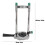 Mobile Drill Machine Stand 45?? Adjustable Guide Rail Movable Drilling Auxiliary Tool 5
