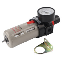 1/4'' BFr 2000 Druckluft Gasaufbereitungsanlage mit Filter und Druckregler inklusive Manometer