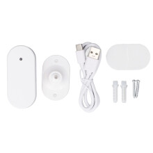 WLAN Anwesenheitssensor (24 GHz, Millimeterwellen), App Steuerung, Bewegungsmelder, USB 5V Stromversorgung für Sicherheitsbeleuchtung
