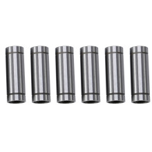 6 Stück LM8LUU Langkugellager für Linearbewegungen für 8 mm Stangen, 3D Drucker, CNC Teile
