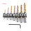 Countersink Drill Bit Carpentry Woodworking Boring Tool Round Shank With Hex Key(7pcs,3-10mm) 1
