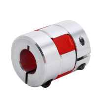 mm x 12 mm flexible Pflaumenwellenkupplung für CNC Schrittmotor Encoder