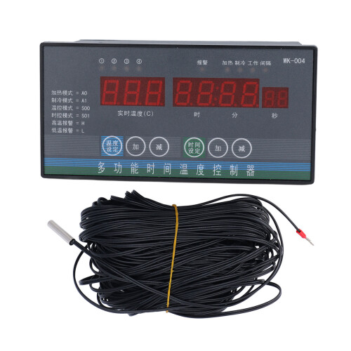 Digital Temperature Controller Thermostat Regulator 4 Way Automatic Intelligent Constant Control Switch 110?230V