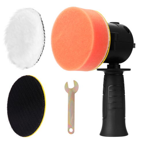 Electric Drill Modified Polisher Refit Eccentric Shock Polishing Tool Accessories Multifunctional Polisher Convenient Practical Refit Tools 1
