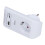 Countdown Socket USB Type C Smart Time Controller Travel Plug Adapter   16A 3680W 2