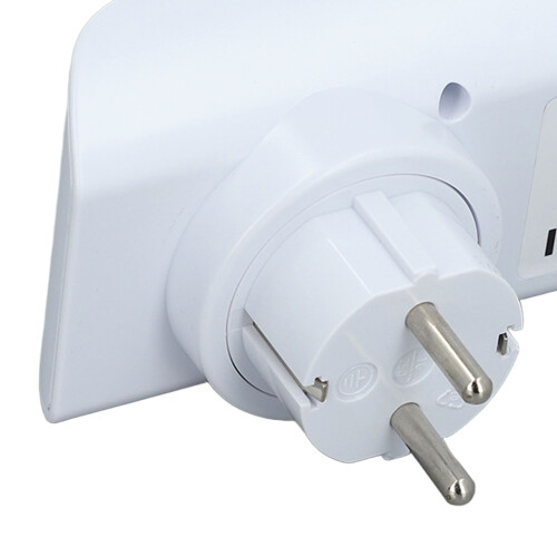 Countdown Socket USB Type C Smart Time Controller Travel Plug Adapter   16A 3680W 2