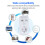 Countdown Socket USB Type C Smart Time Controller Travel Plug Adapter   16A 3680W 4