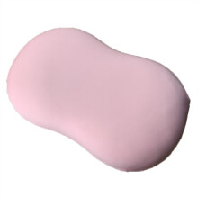 Memory Schaum Kissen für Zuhause, Studentenwohnheim, weich, waschbar, entspannende Nackenstütze, Schlafkissen für Männer und Frauen, Rosa